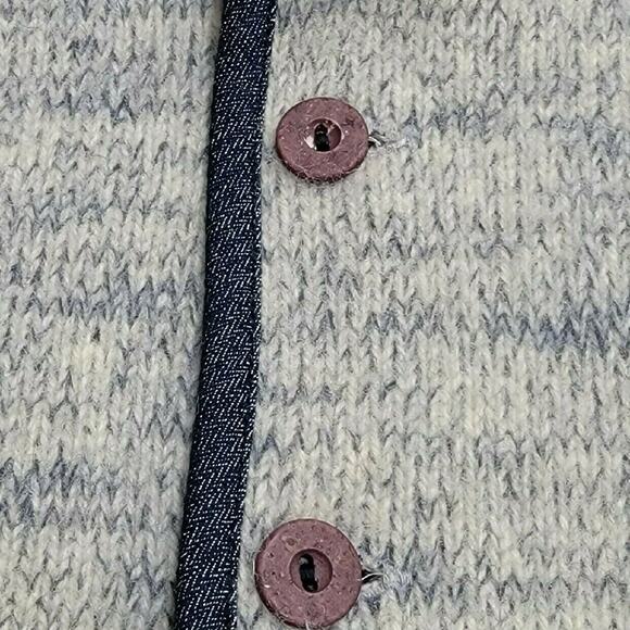 Saks Fifth Avenue Toddler Wool Piped Sweater Jacket - Picture 5 of 5